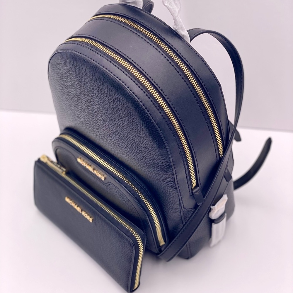 Michael Kors Jaycee Medium Backpack And Wallet Set - Picture 4 of 15